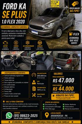 FORD KA 1.0 TI-VCT FLEX SE PLUS MANUAL FORD KA 1.0 TI-VCT FLEX SE PLUS MANUAL